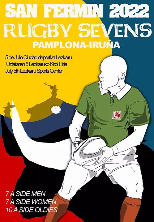 El rugby como telonero de la fiesta, vuelve el Seven San Ferm&iacute;n